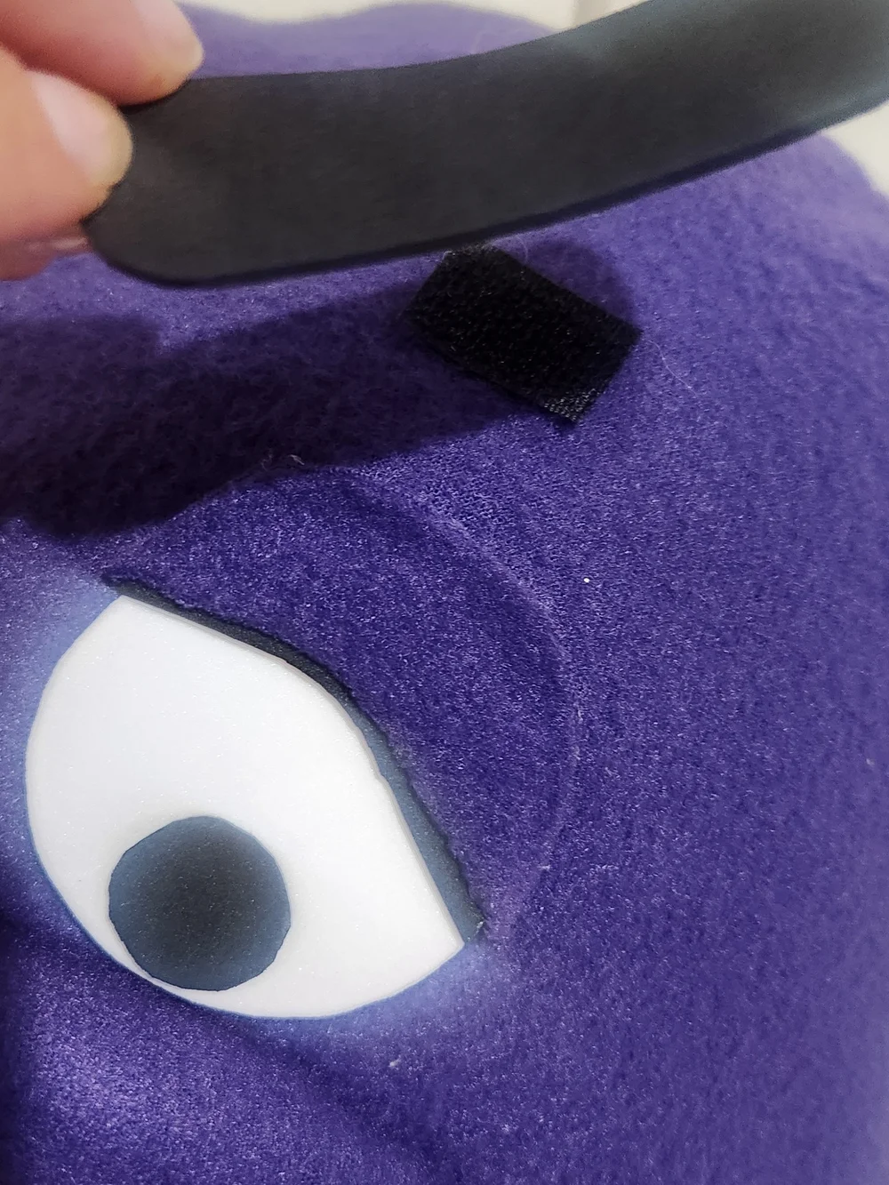 Handmade Childs Grimace Costume
